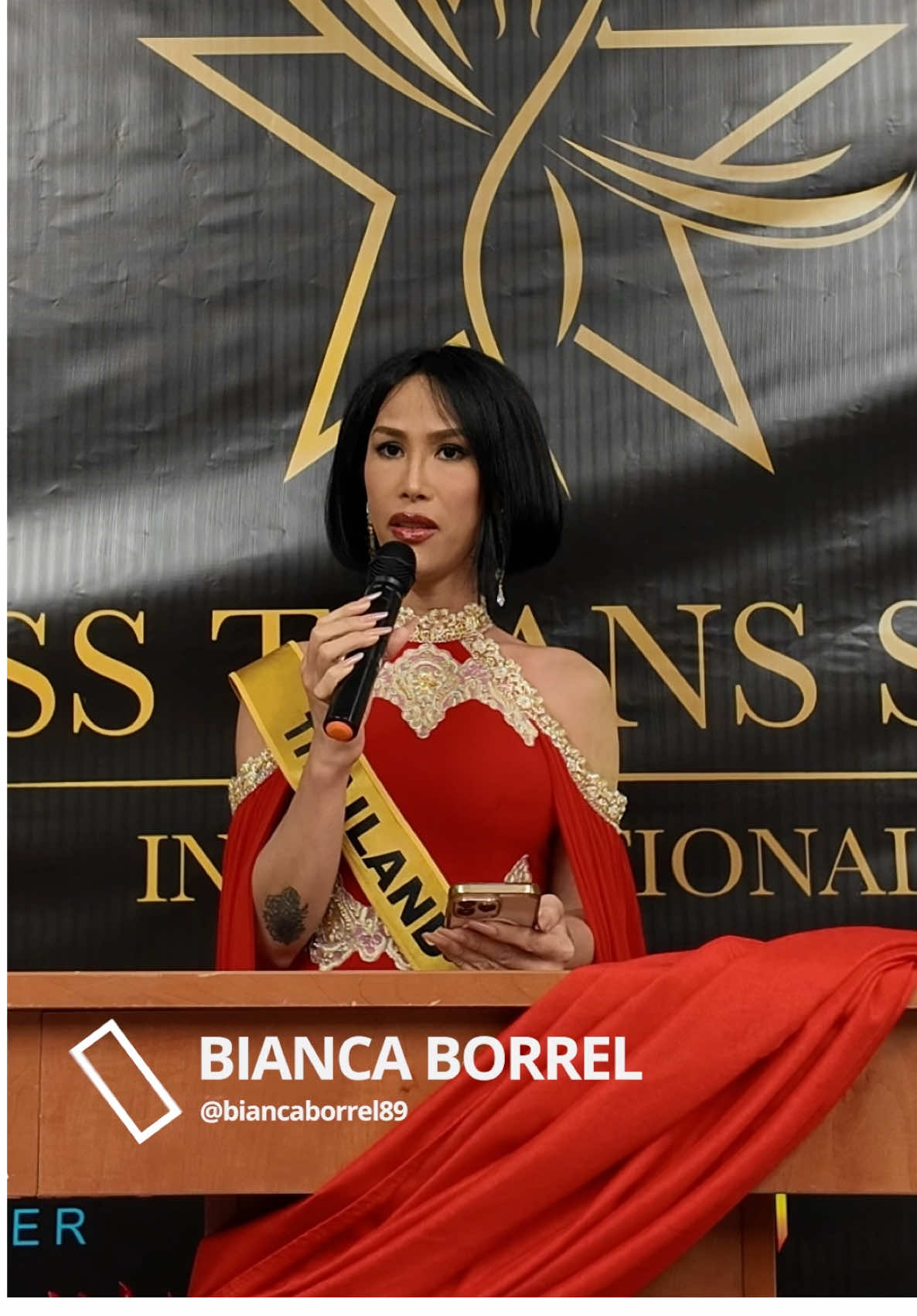 @Miss Trans Star International