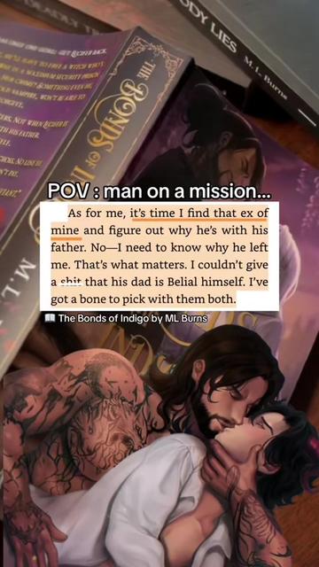 @M. L. Burns  🖤🗡️🌶️ Author