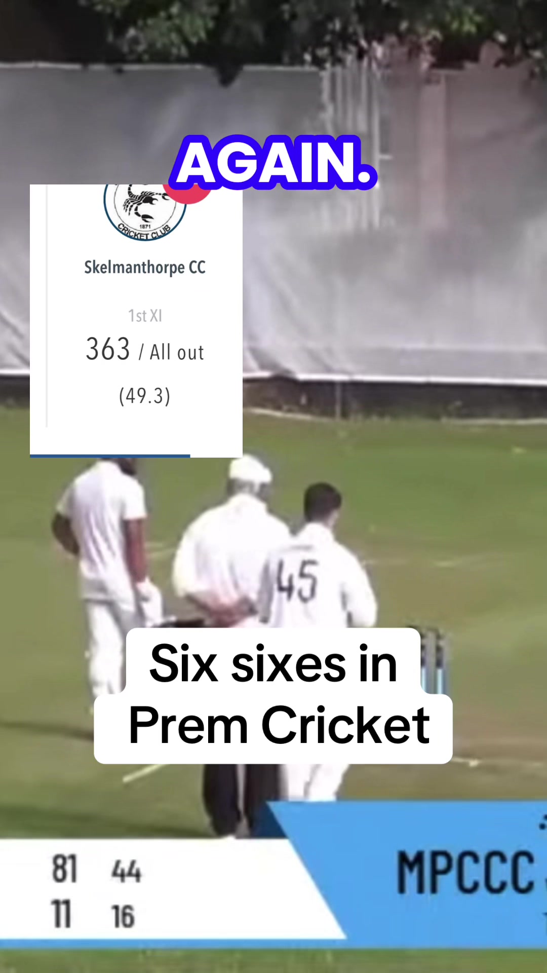 @MySide of Cricket