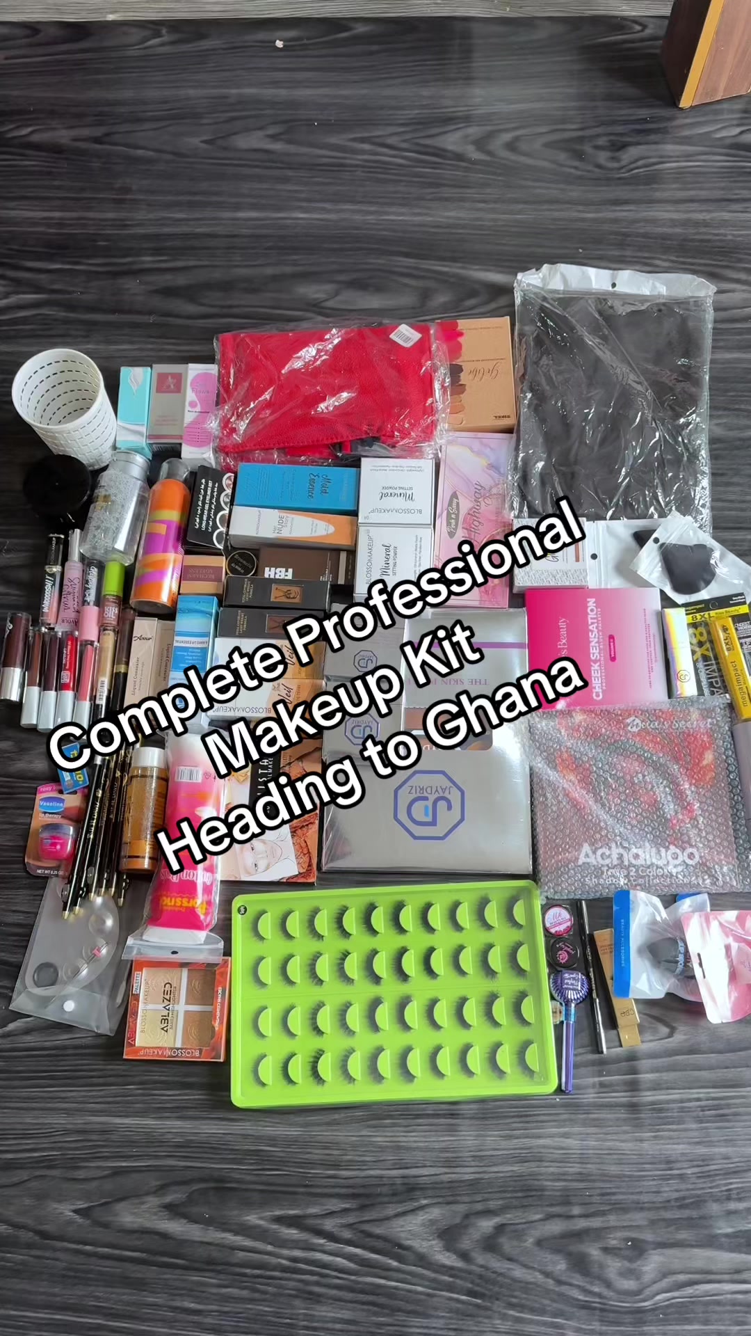 @MAKEUP & TOOLS STORE IN AKURE