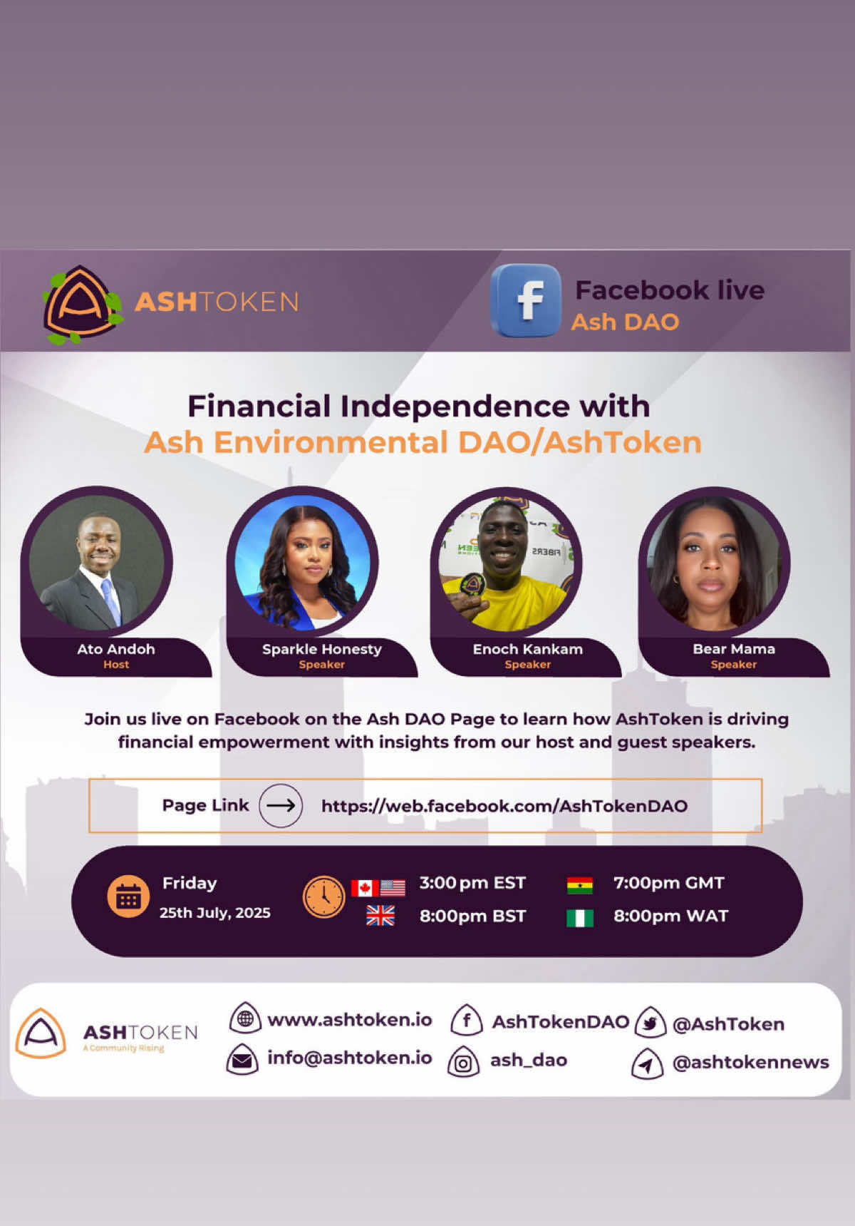 @Ash Token Mentor