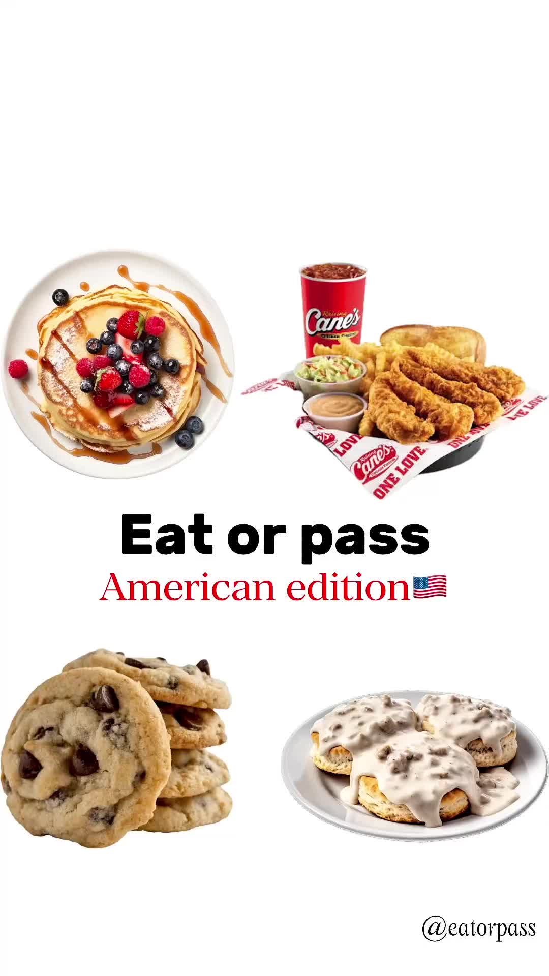 @Eat or Pass