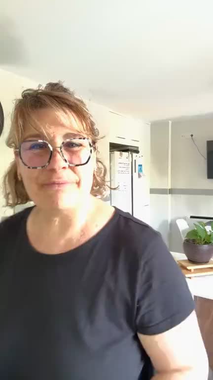 @María Esteve con Thermomix