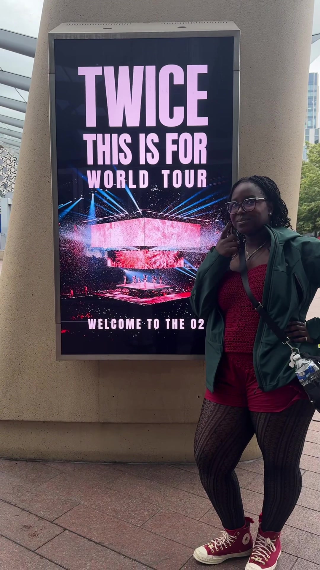 @Tez is seeing Twice & Ateez