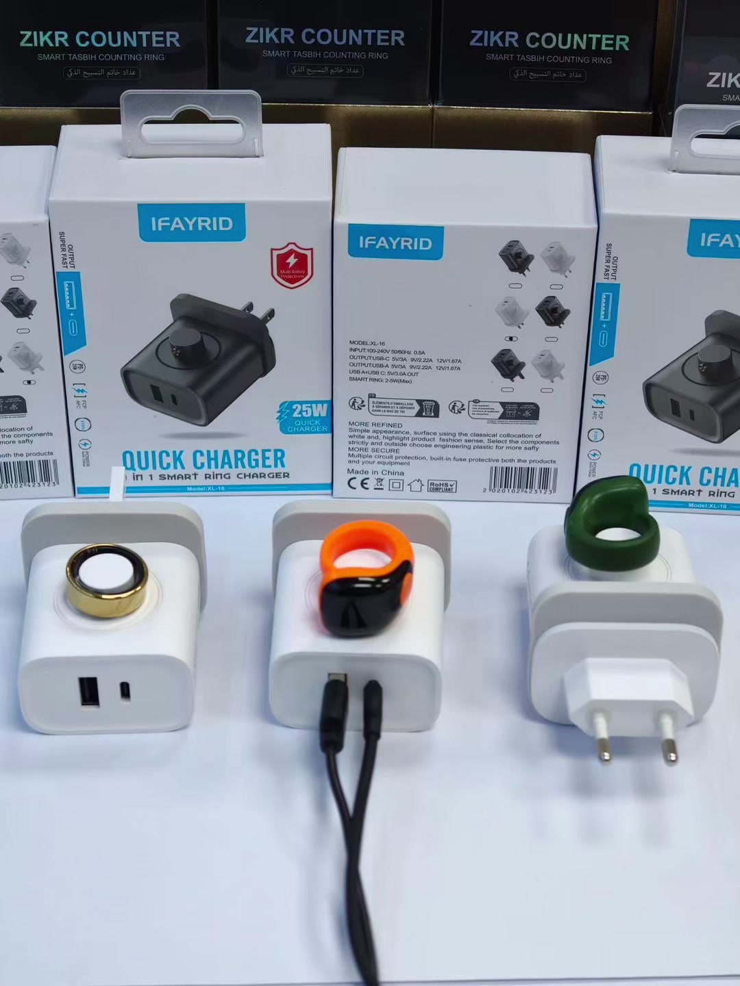 @Chic Tech Smart Ring