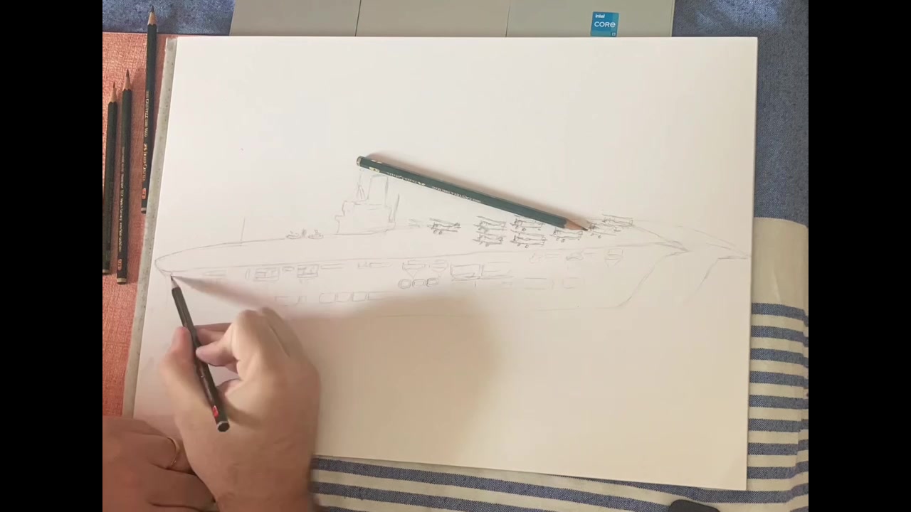 @Elegant Ships Art