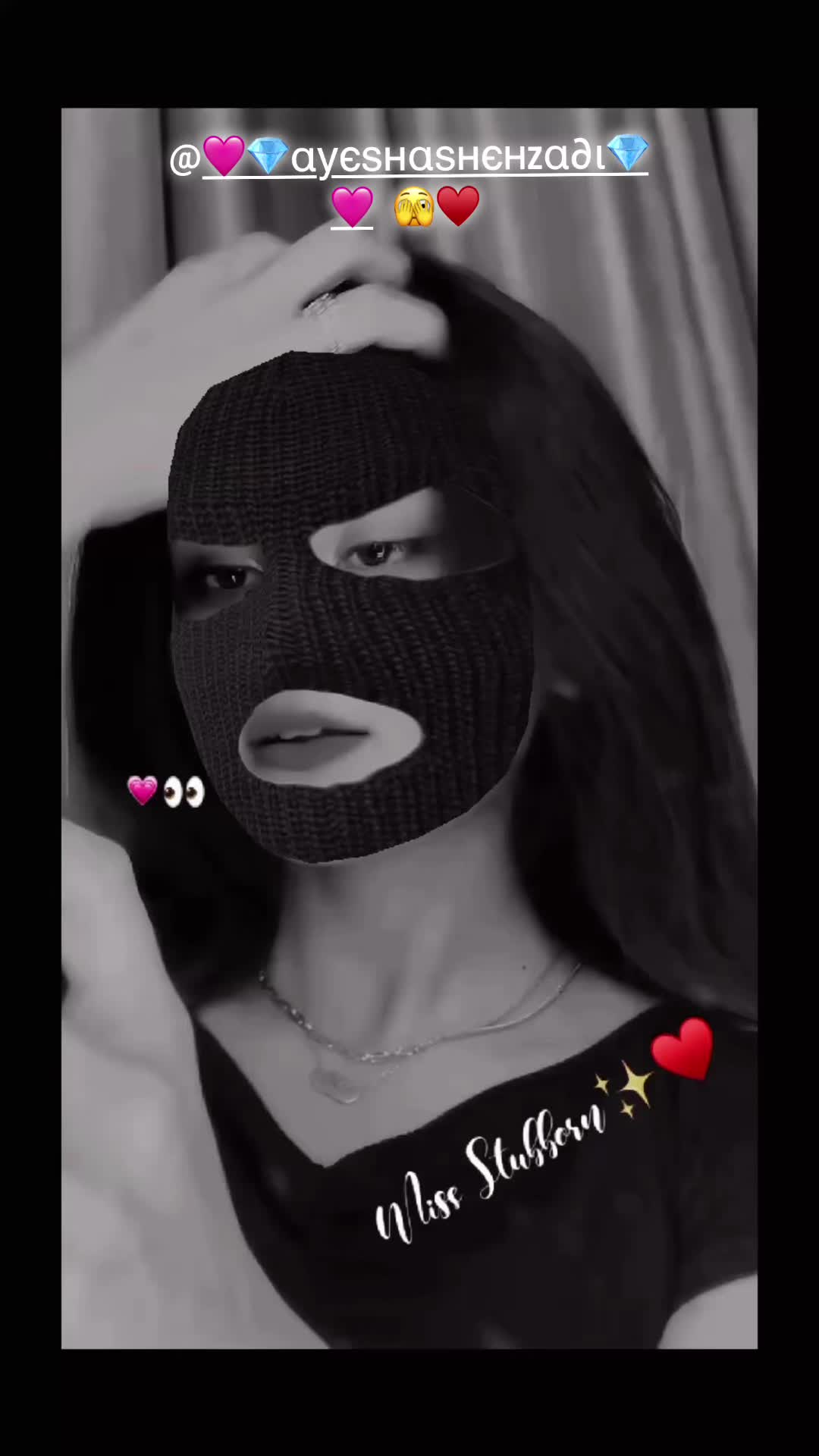 @💎𝑴𝒊𝒔𝒔 𝑺𝒕𝒖𝒃𝒃𝒐𝒓𝒏✨♥️