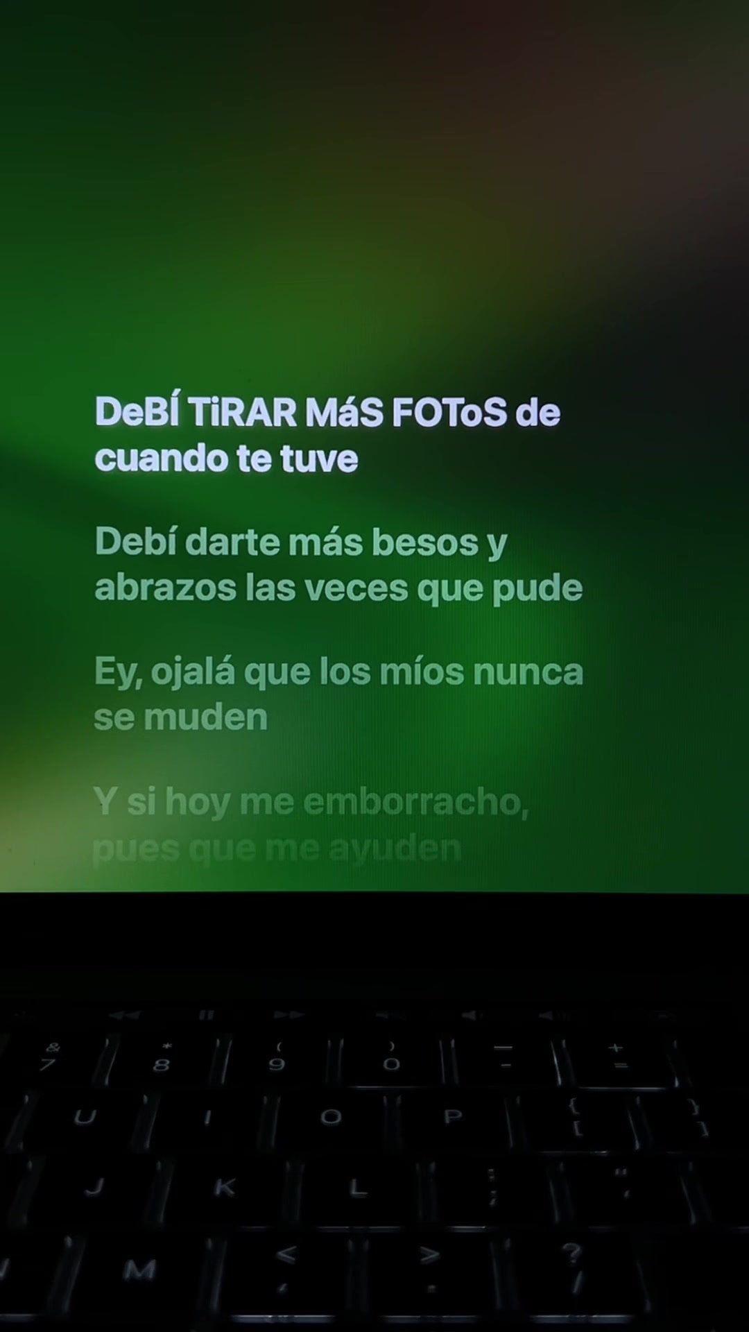 @LYRICS | VIBE