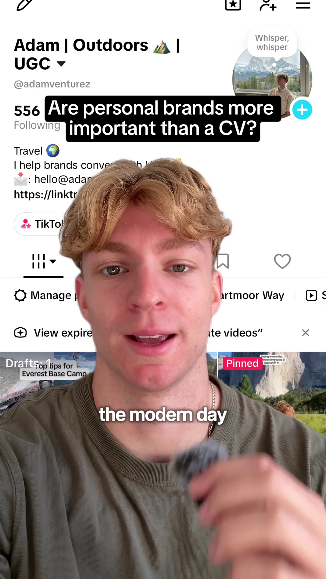 @Adam | Outdoors ⛰️ | UGC