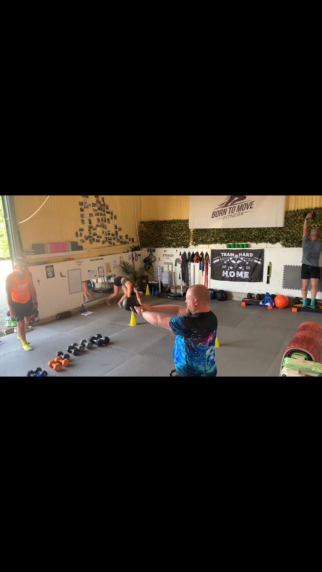 @Born To Move Fitness ❤️Paula💪