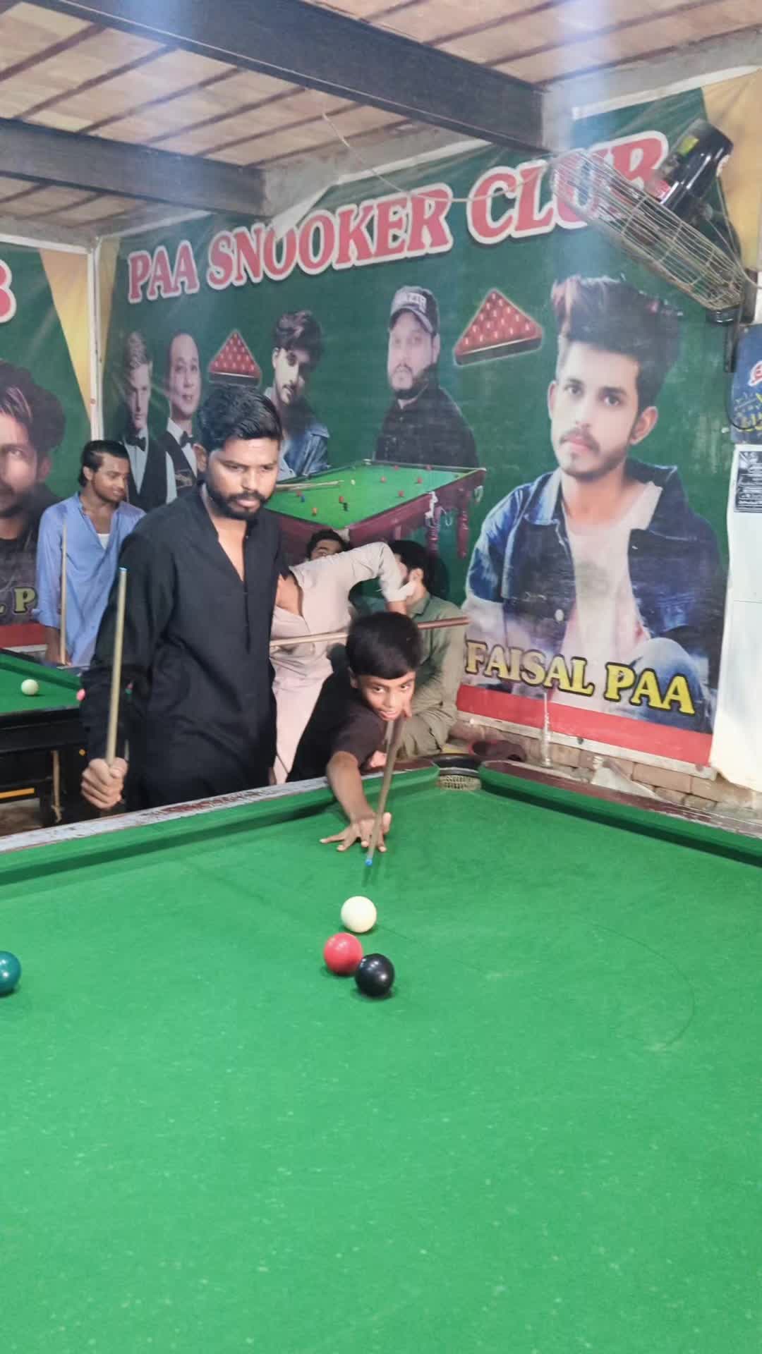 @PAA SNOOKER CLUB 555