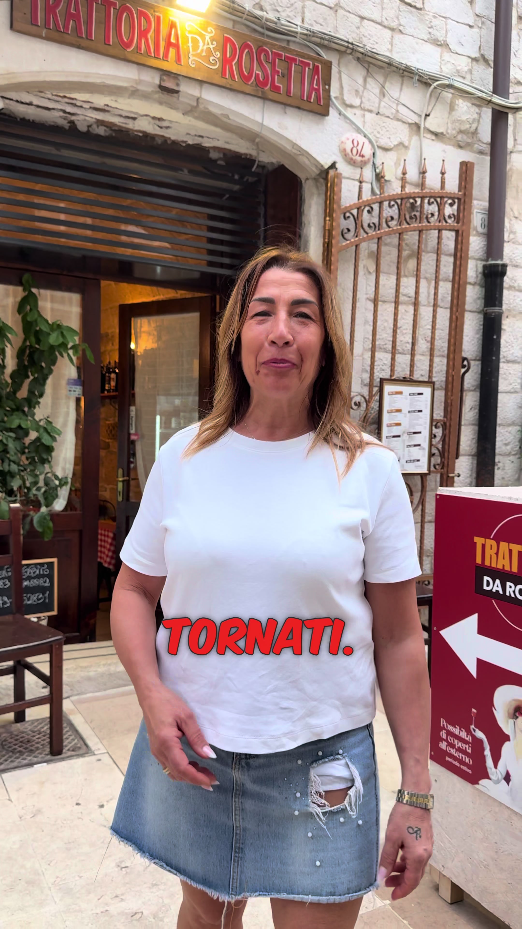 @Trattoria da Rosetta