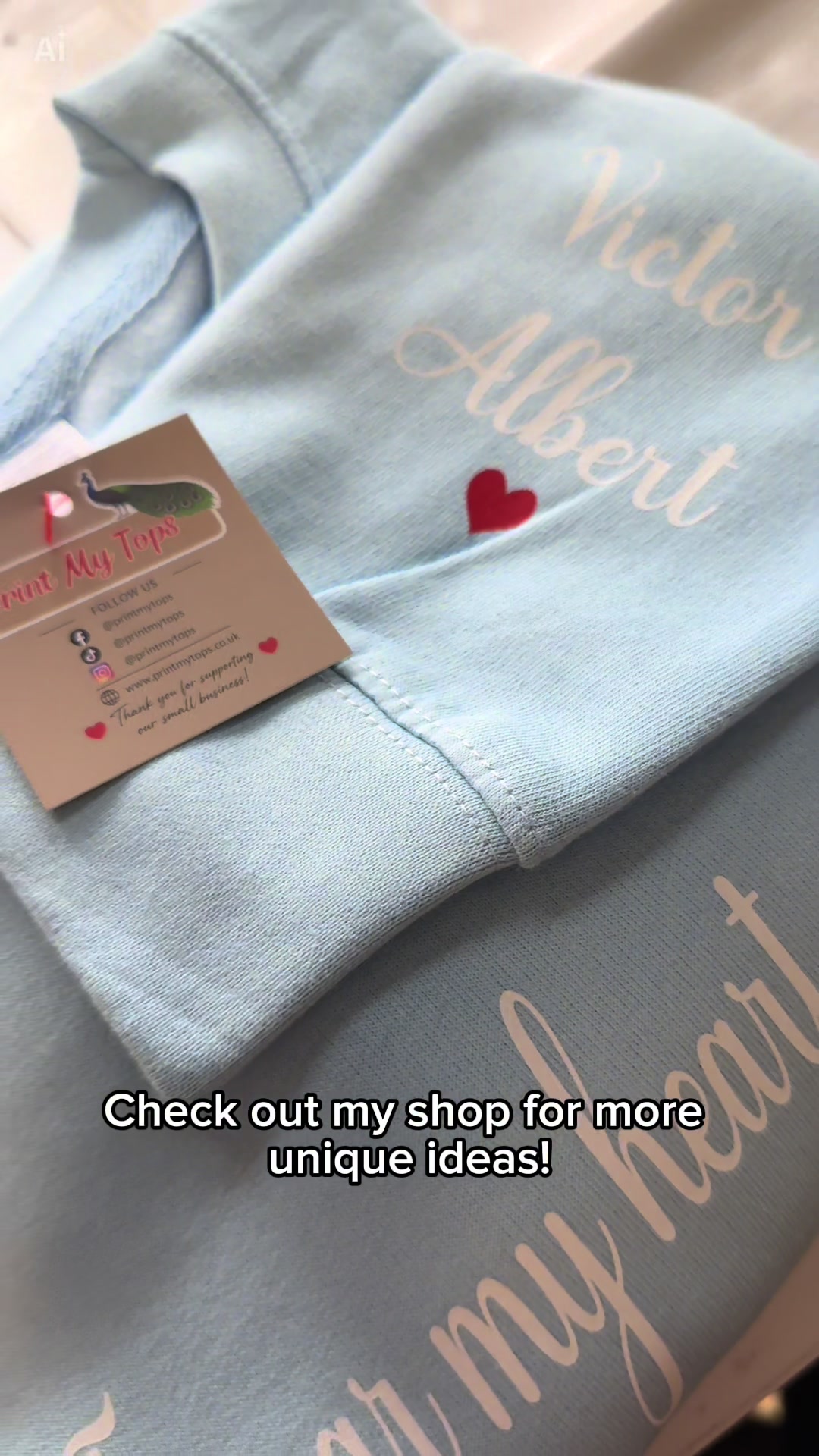 @Print my tops