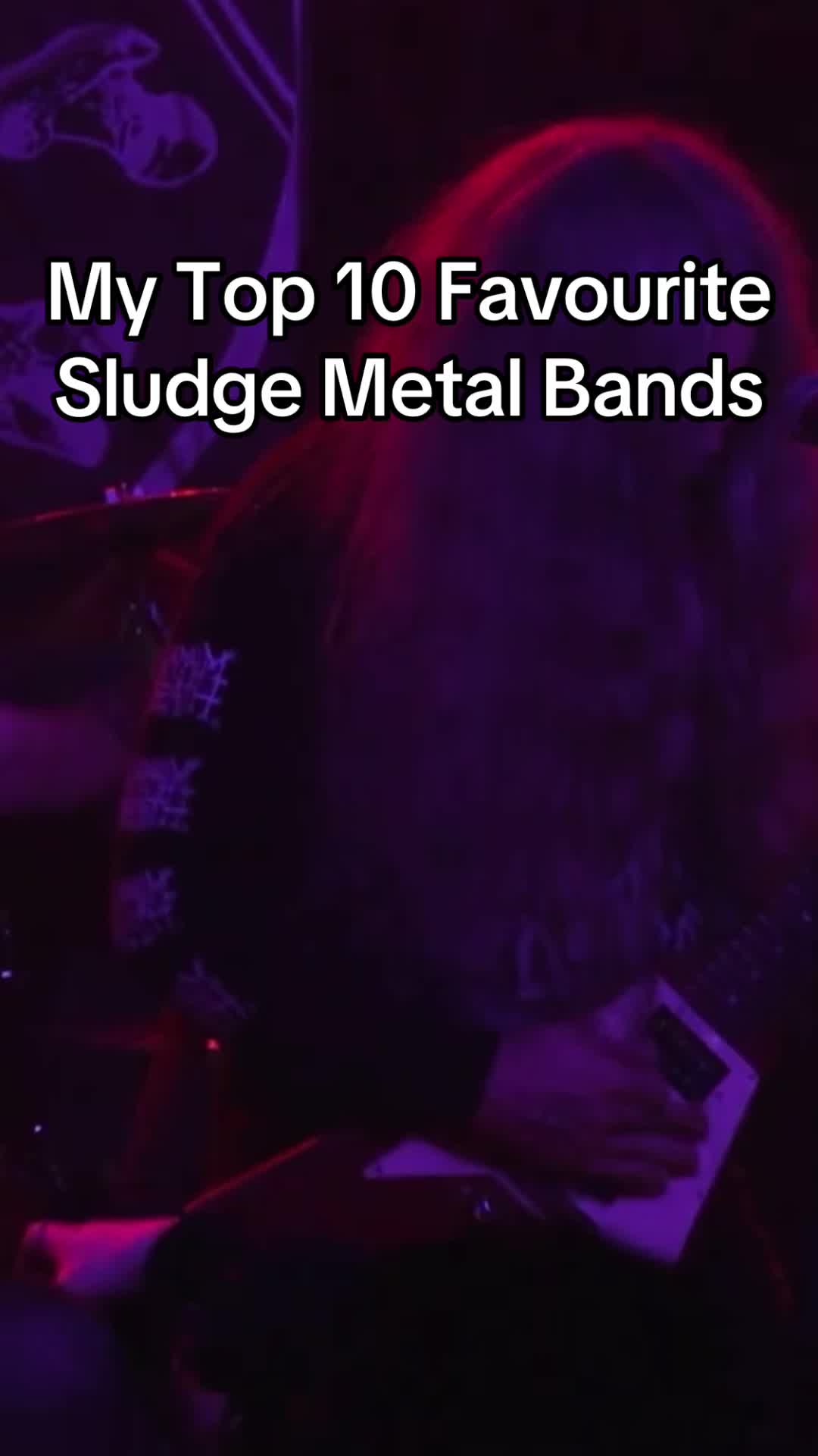 @Sludge Metal