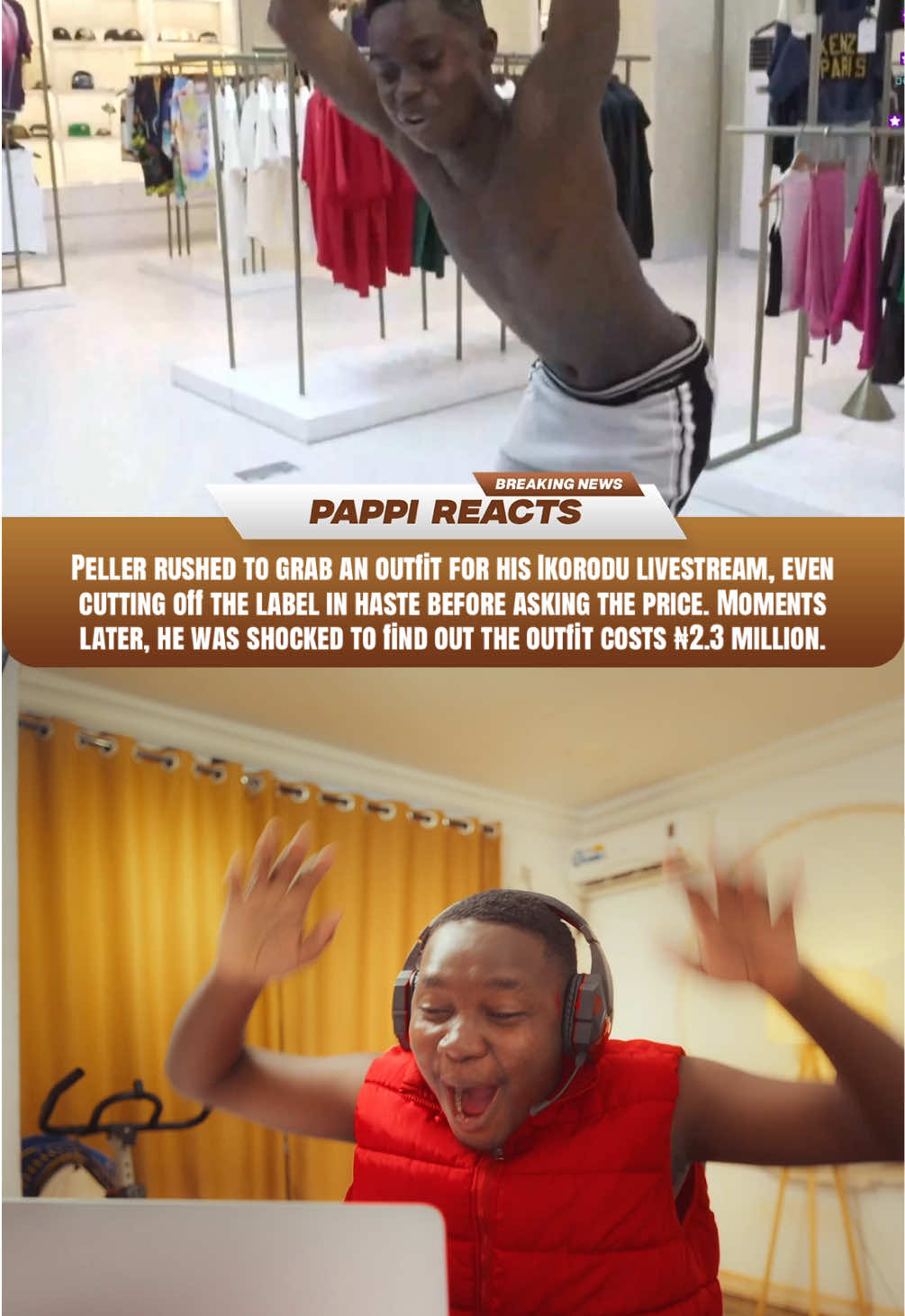 @Pappi Reacts 🤯