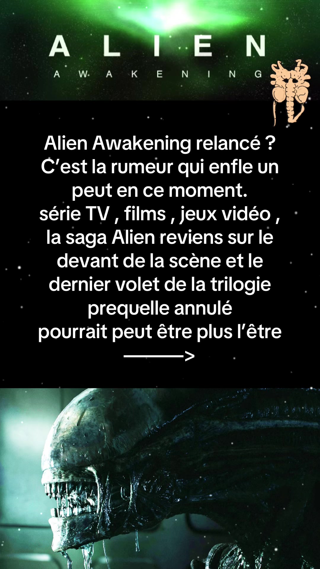 @Jurassic xénomorph