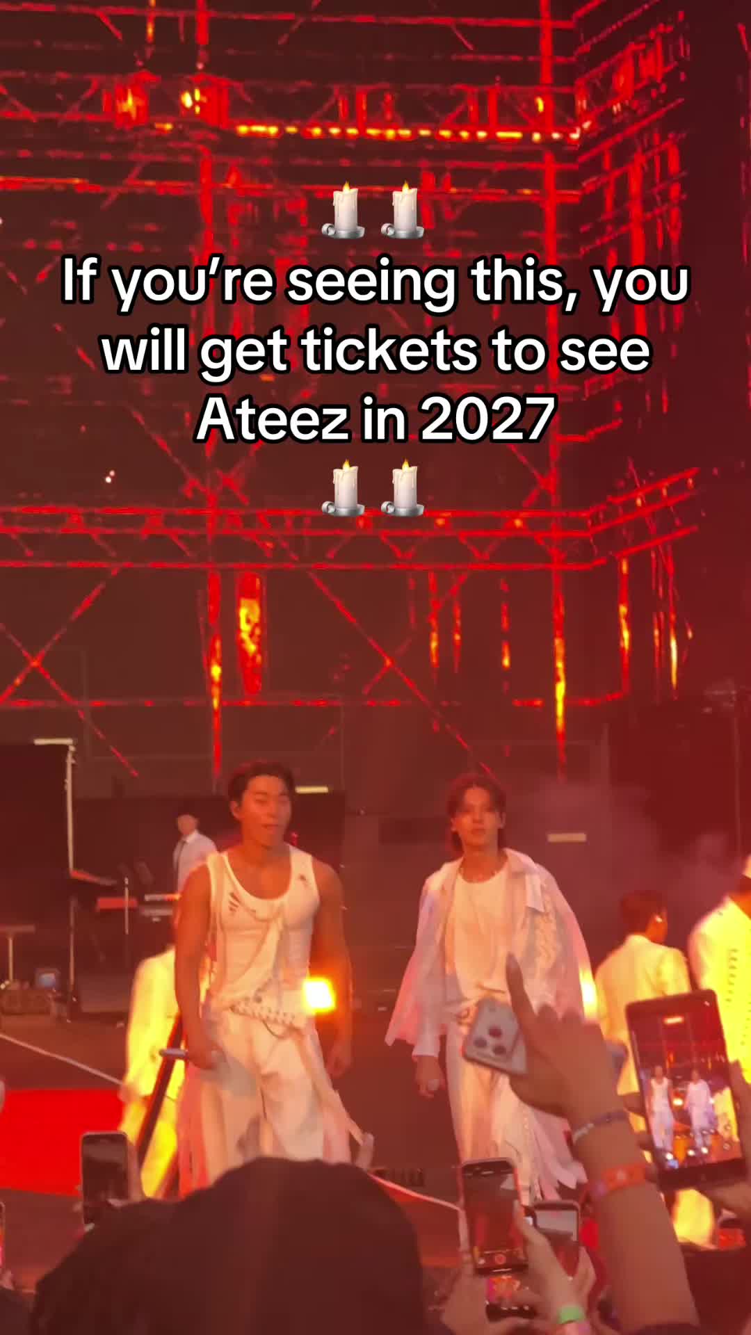 @Tez is seeing Le Sserafim