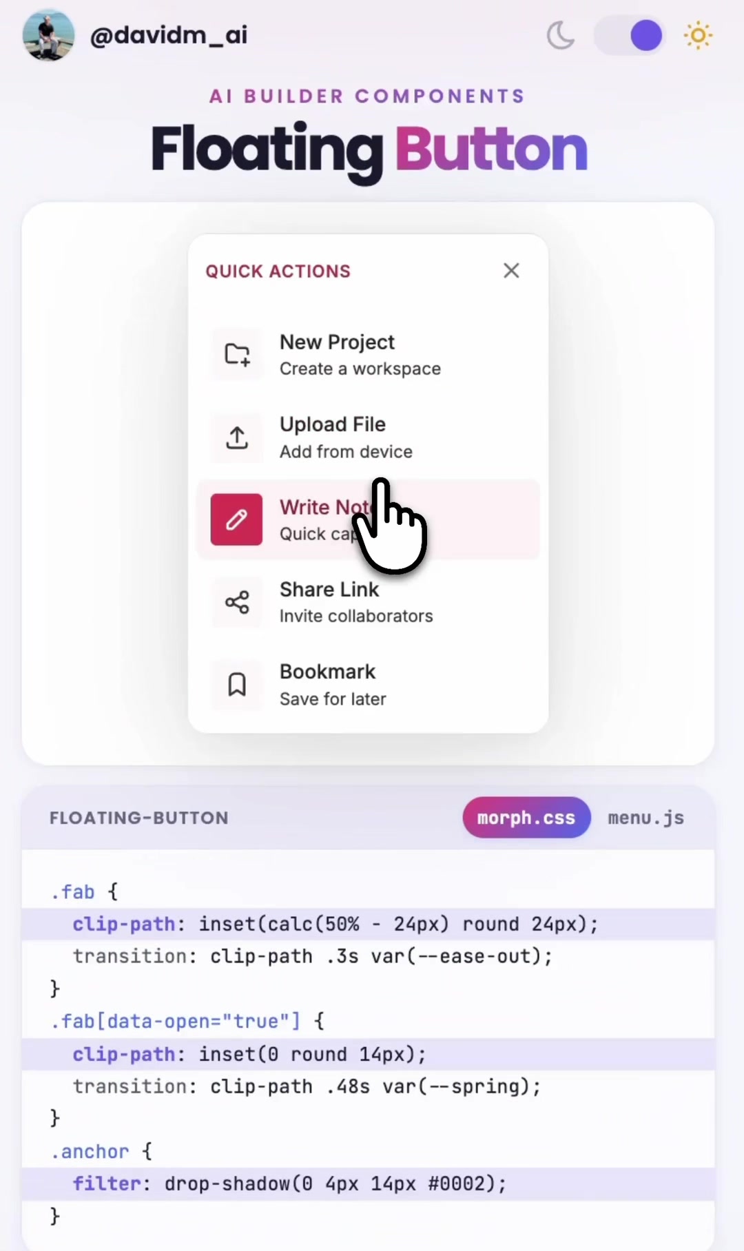 @David Mraz | Web Dev & AI Tips