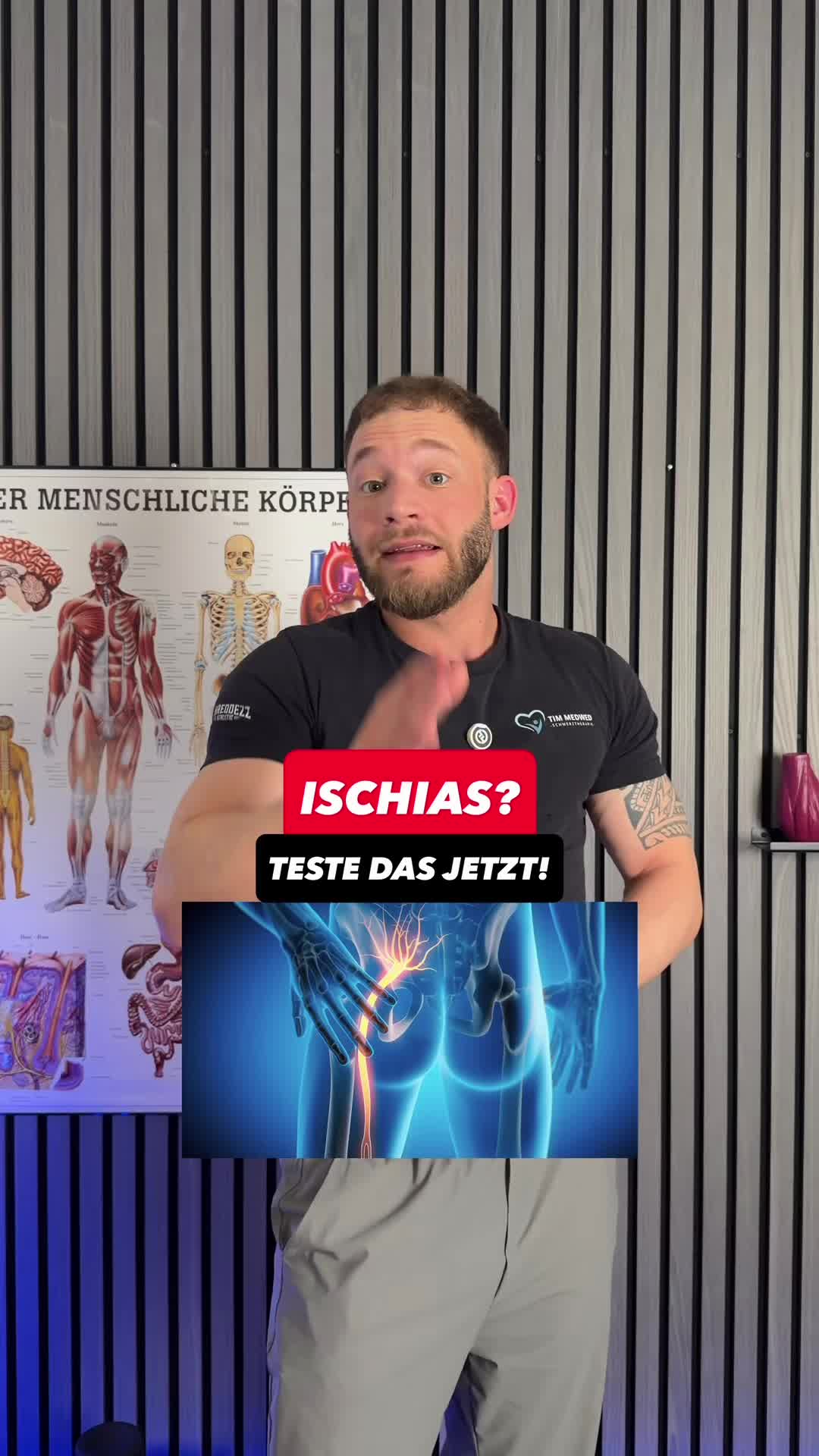 @Tim Medwed | Schmerzexperte