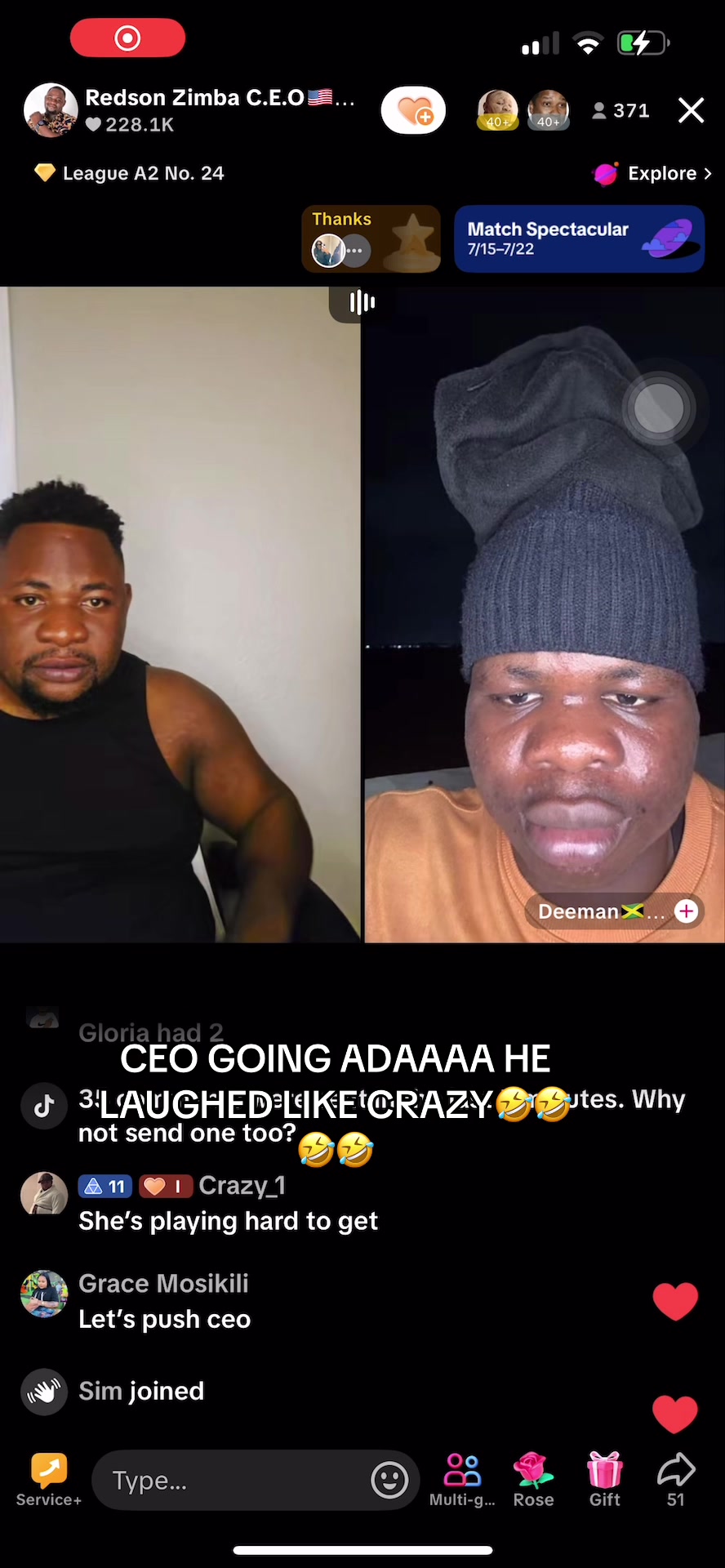 @livesihavemissed