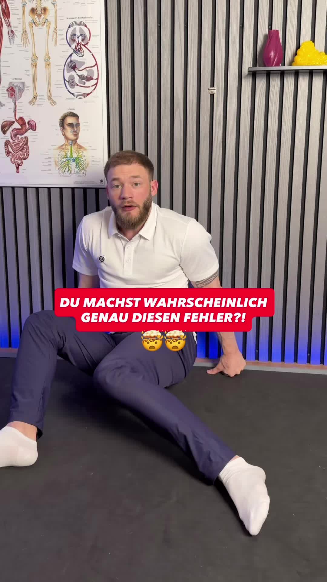@Coach Tim | R&uuml;cken & H&uuml;fte