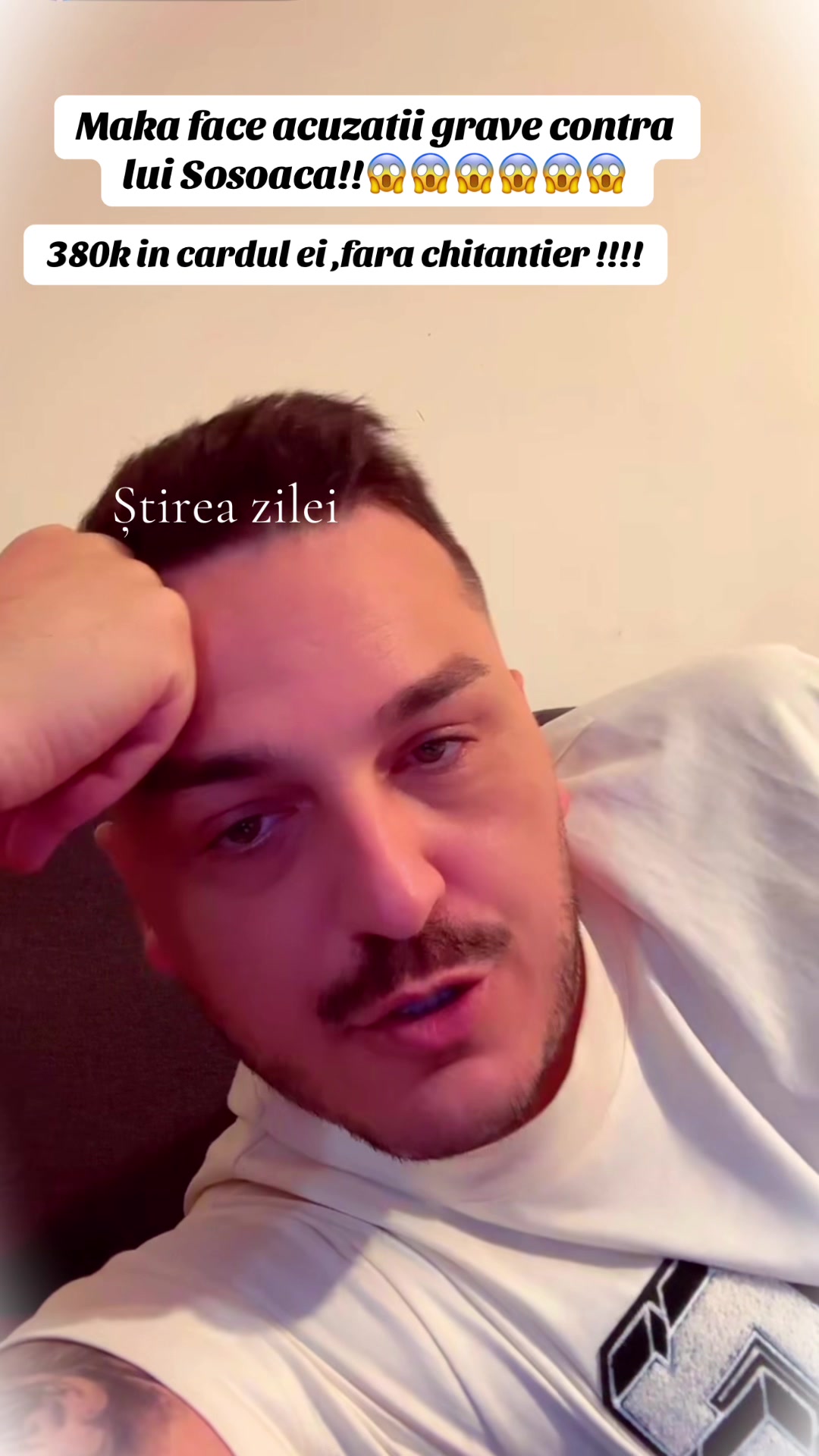 @🎦 ȘTIREA ZILEI OFFICIAL ✅️