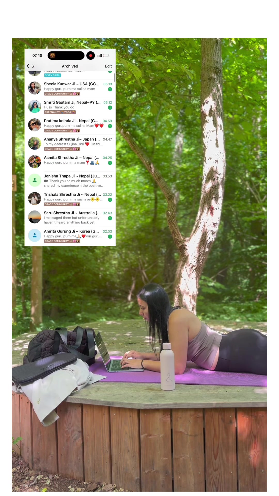 @Sujina~Grace Yoga🇳🇵🇩🇰