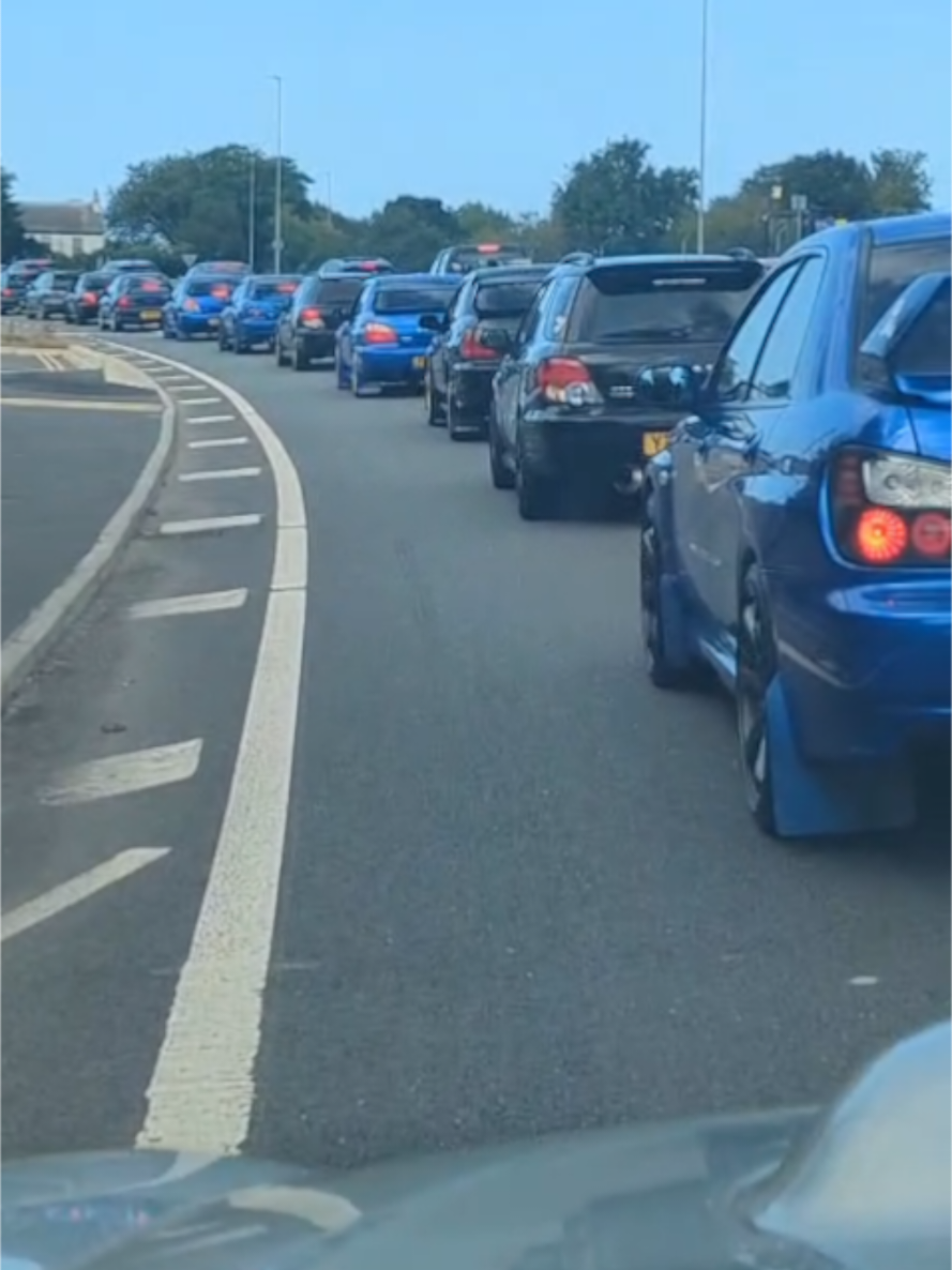 @North West Imprezas