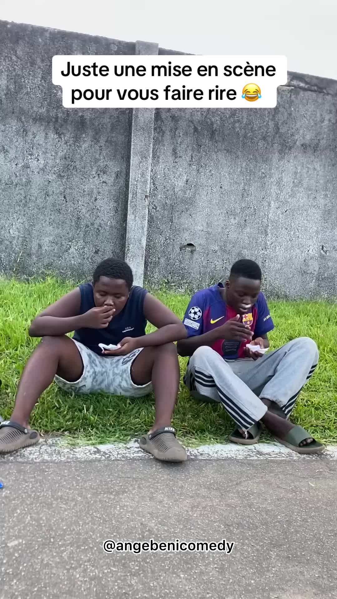 @ANGE B&Eacute;NI COM&Eacute;DY🎬