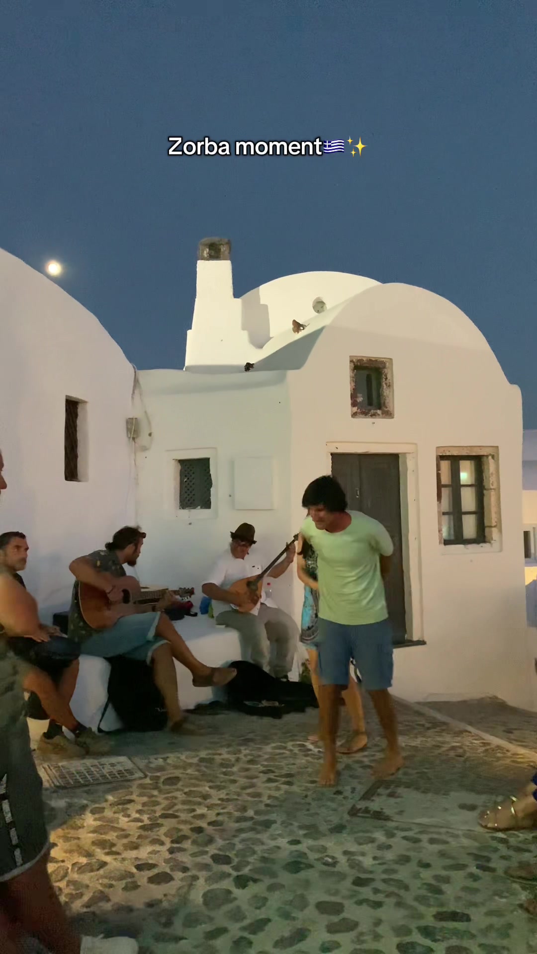 @Old Oia houses