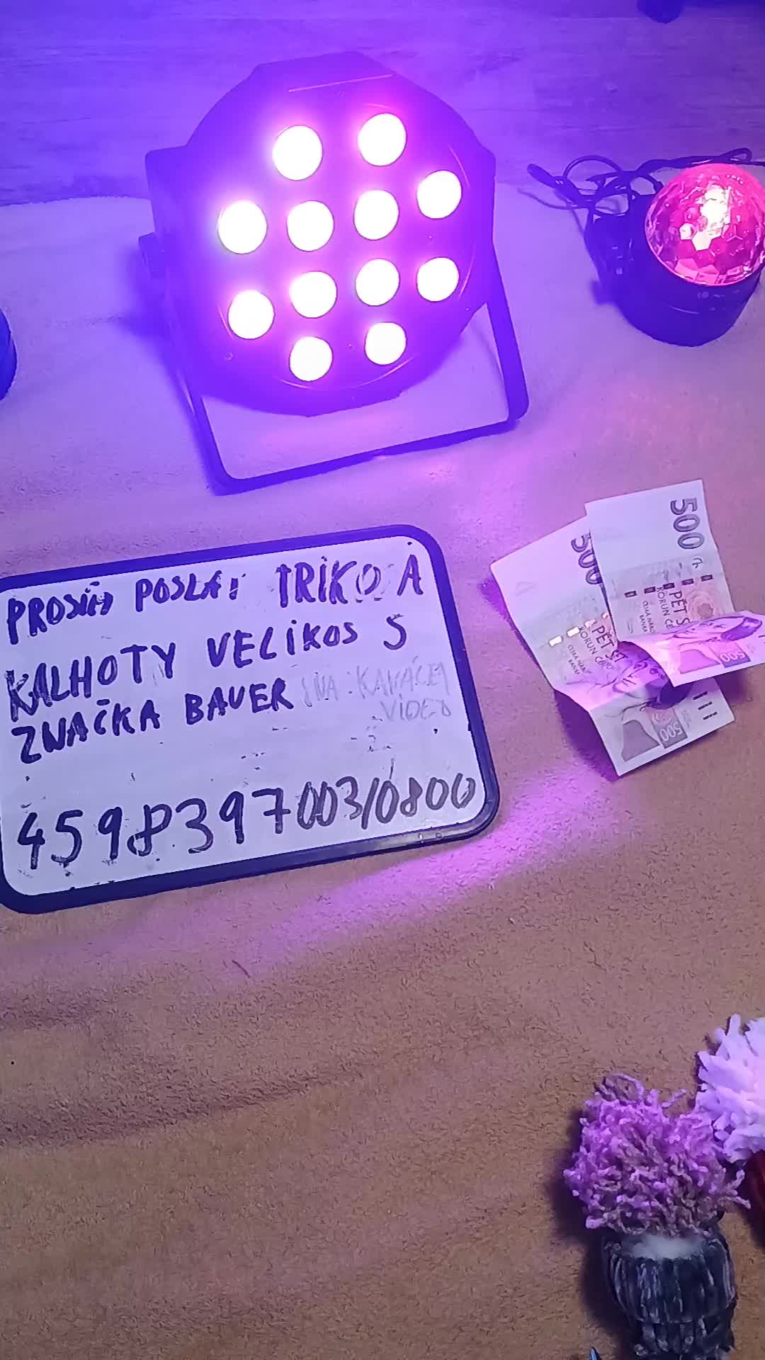 @Můžete posílat balíky