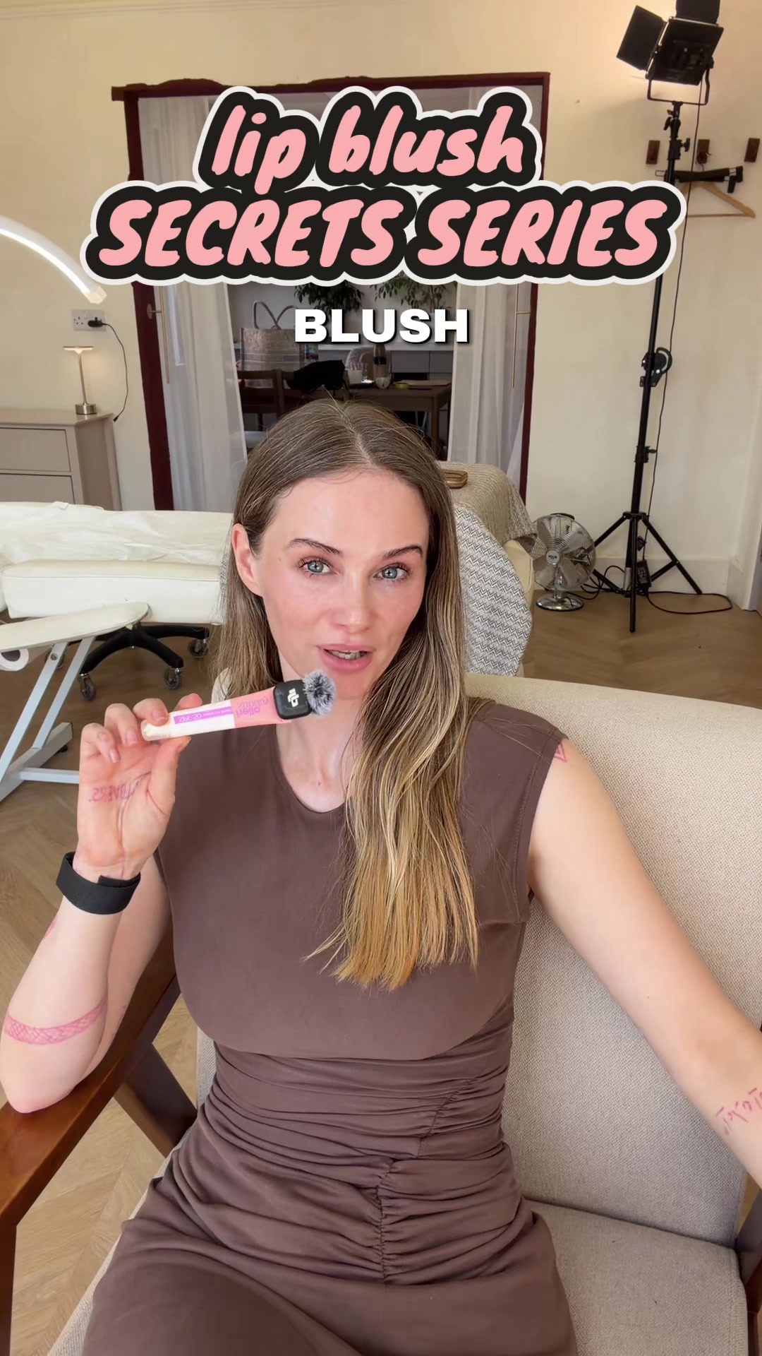 @Rebecca Teasdale | Lip Blush