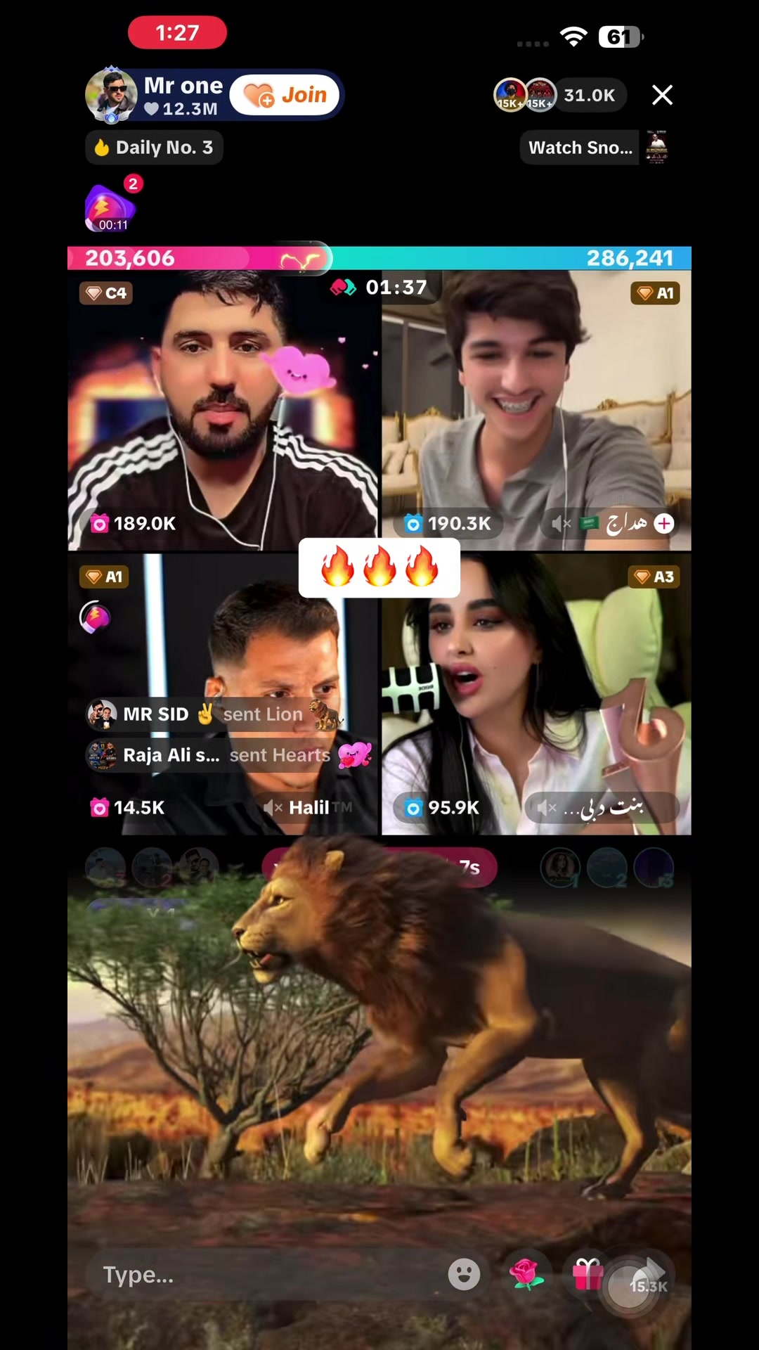 @Tiktok Live Matches