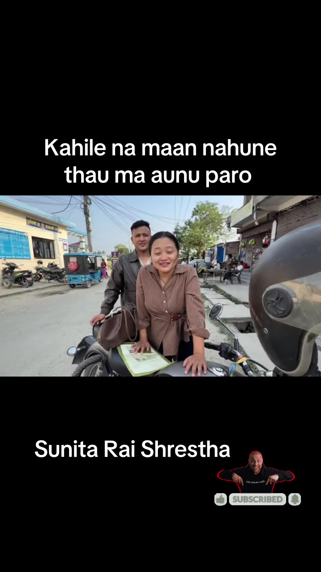 @Nepali Female vlogger