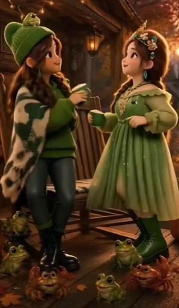 @Sara🐸frog family Sen mum 🐸
