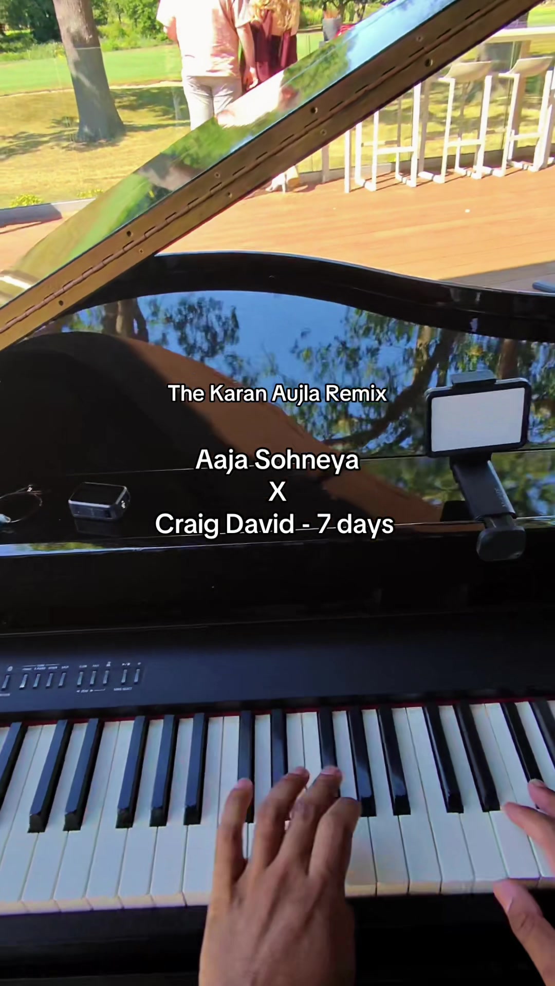 @Karan On Piano