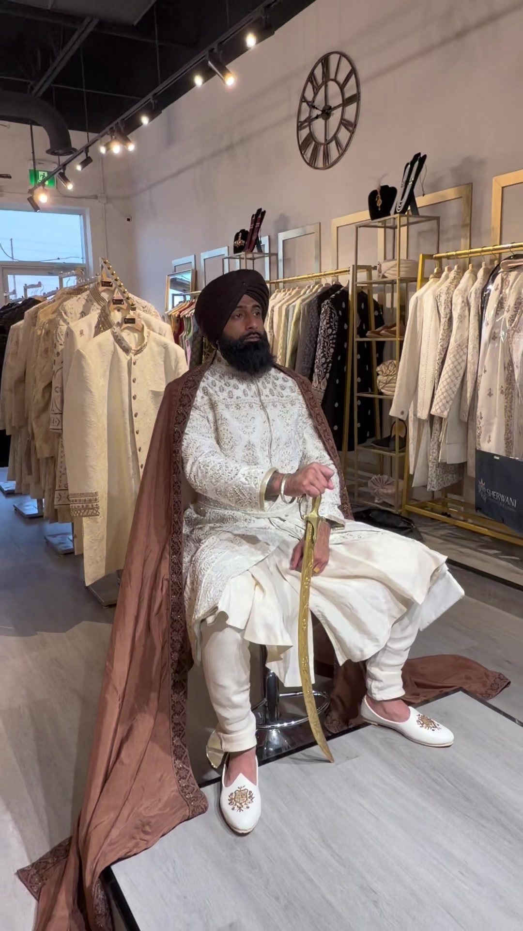 @Sherwani King
