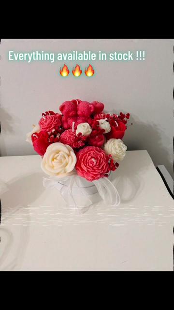 @Handmade Candle by Diana