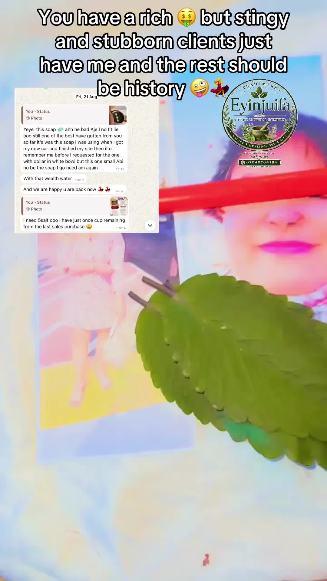 @Eyinjuifa_naturals🙌❤️🪔