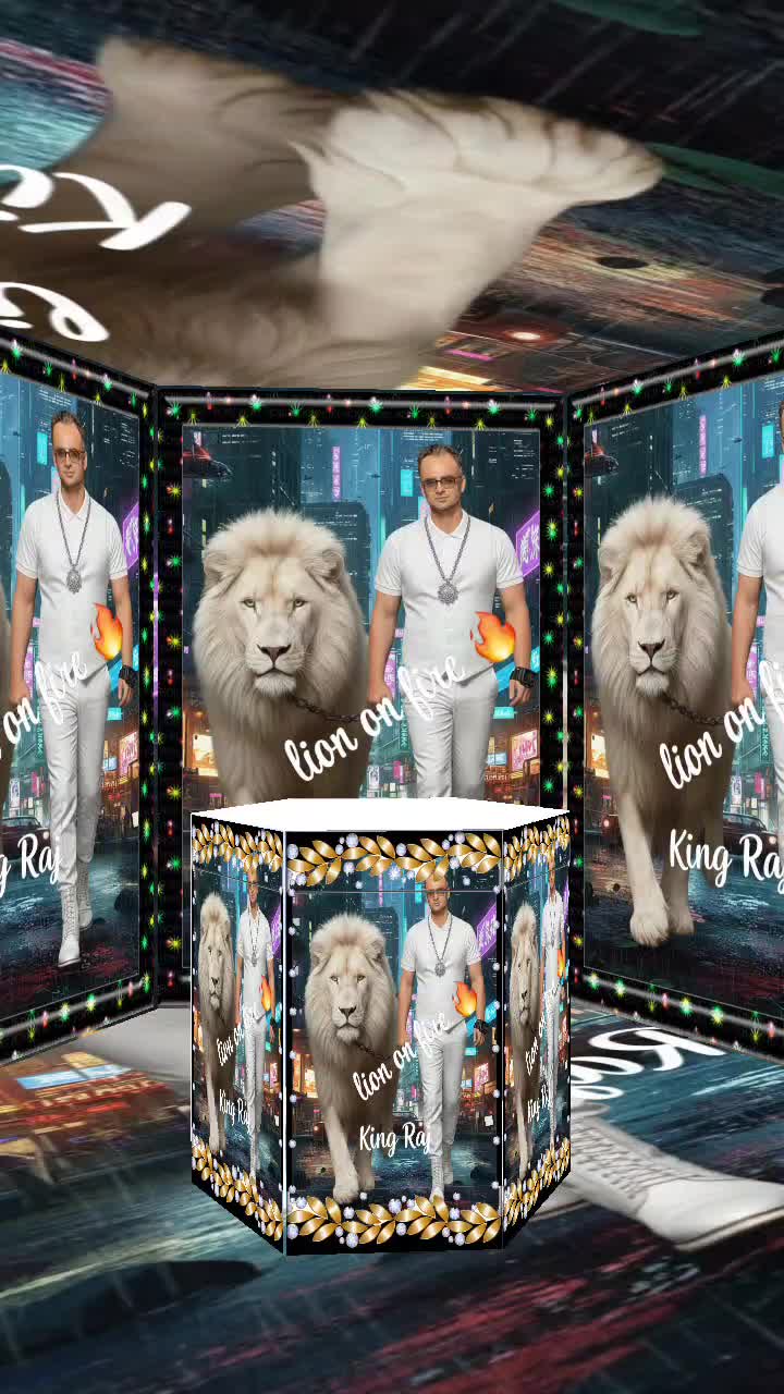 @✨️💥Lion💫On 💥Fire 🔥❤️&zwj;🔥