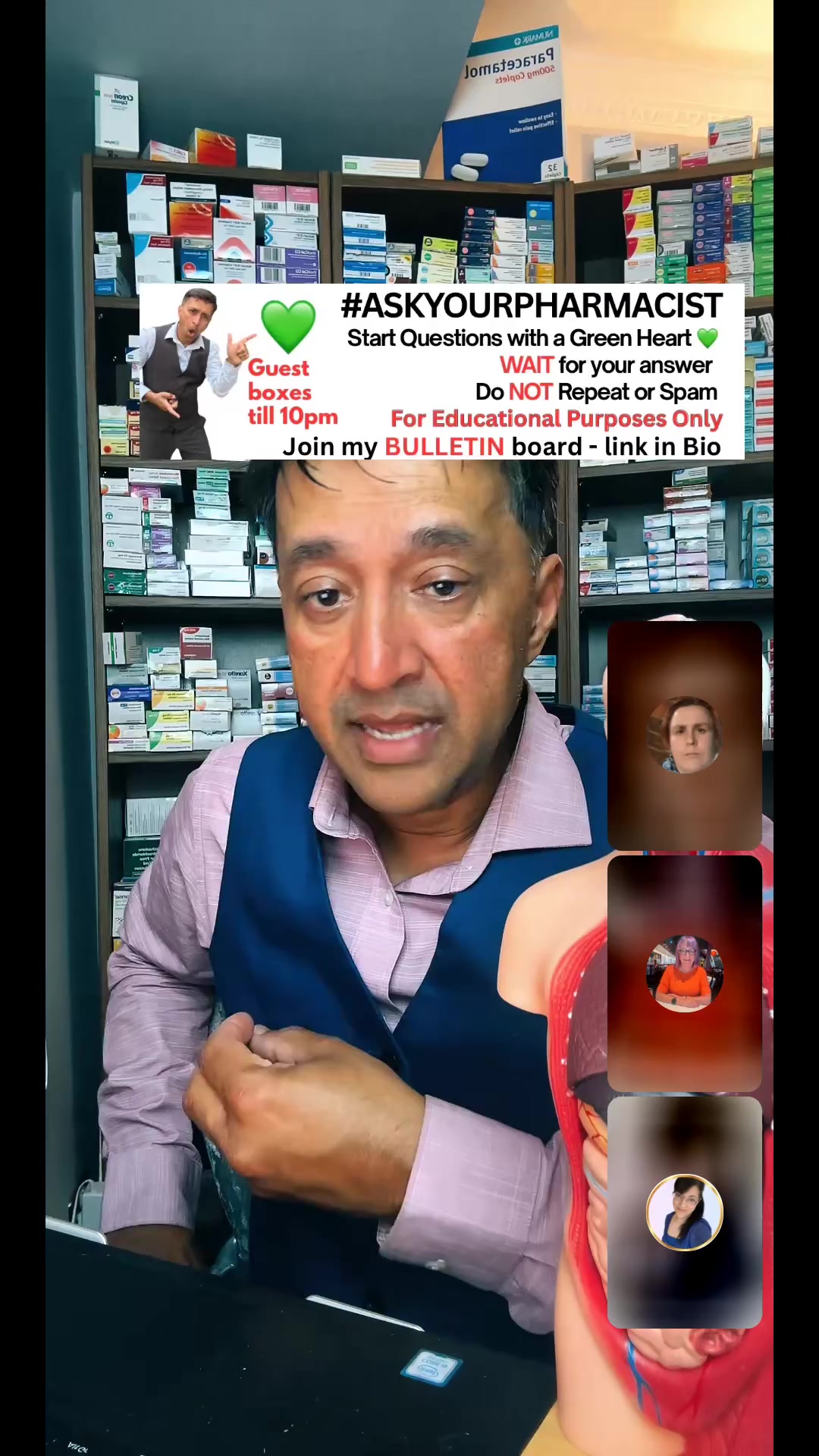 @Pharmacist  Health Raj