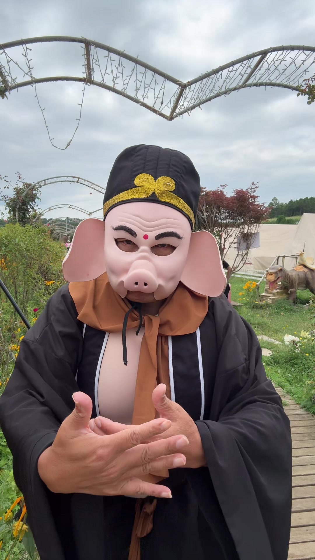 @Journey to the West Pigsy