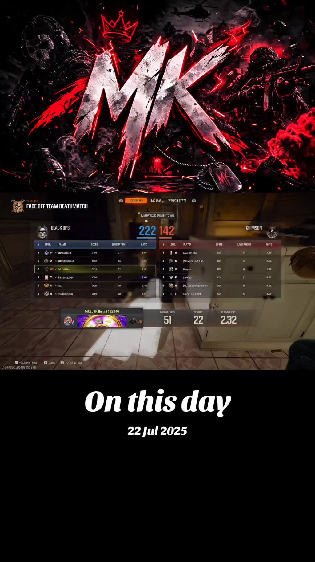 @MKEVILKILLER