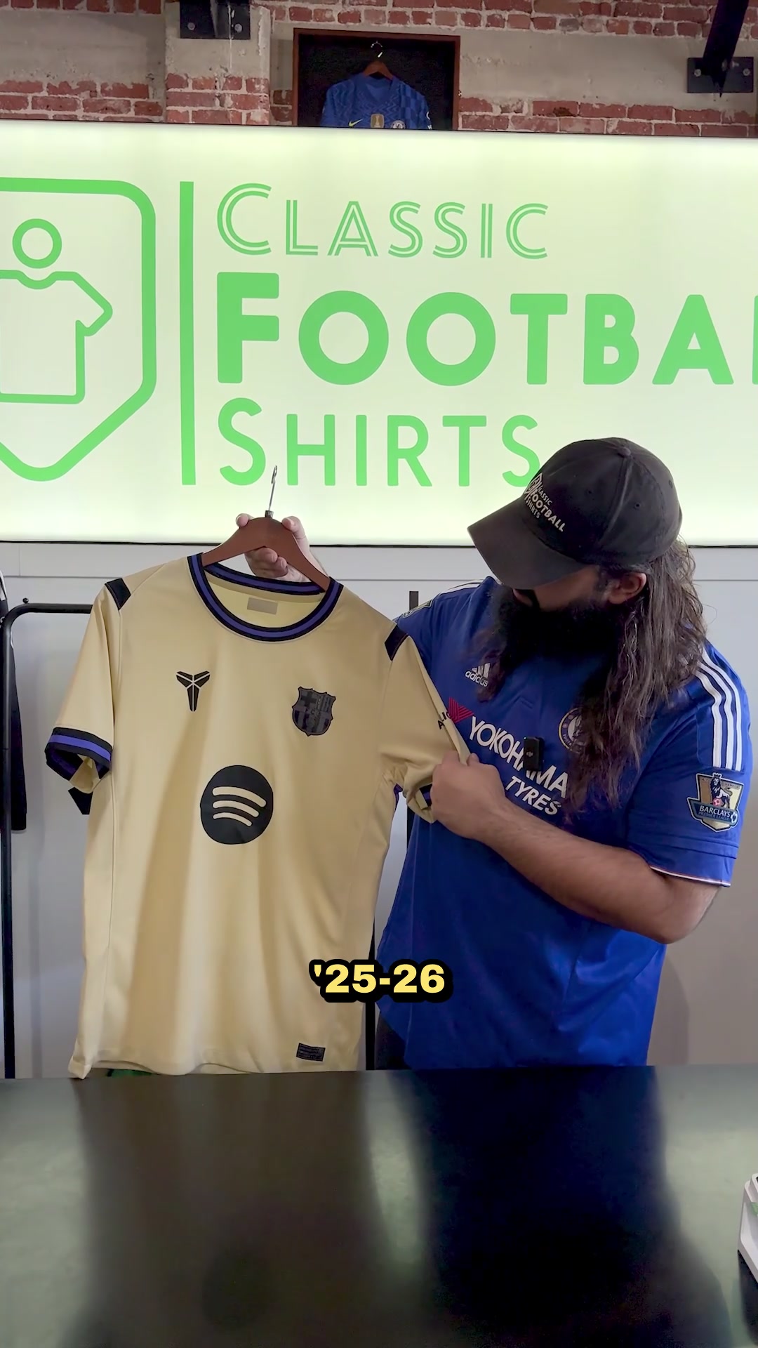 @Classic Football Shirts