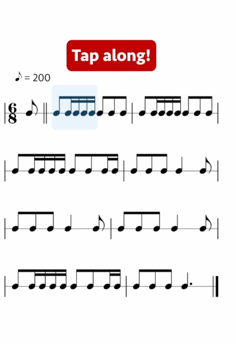 @Sight Read Drums