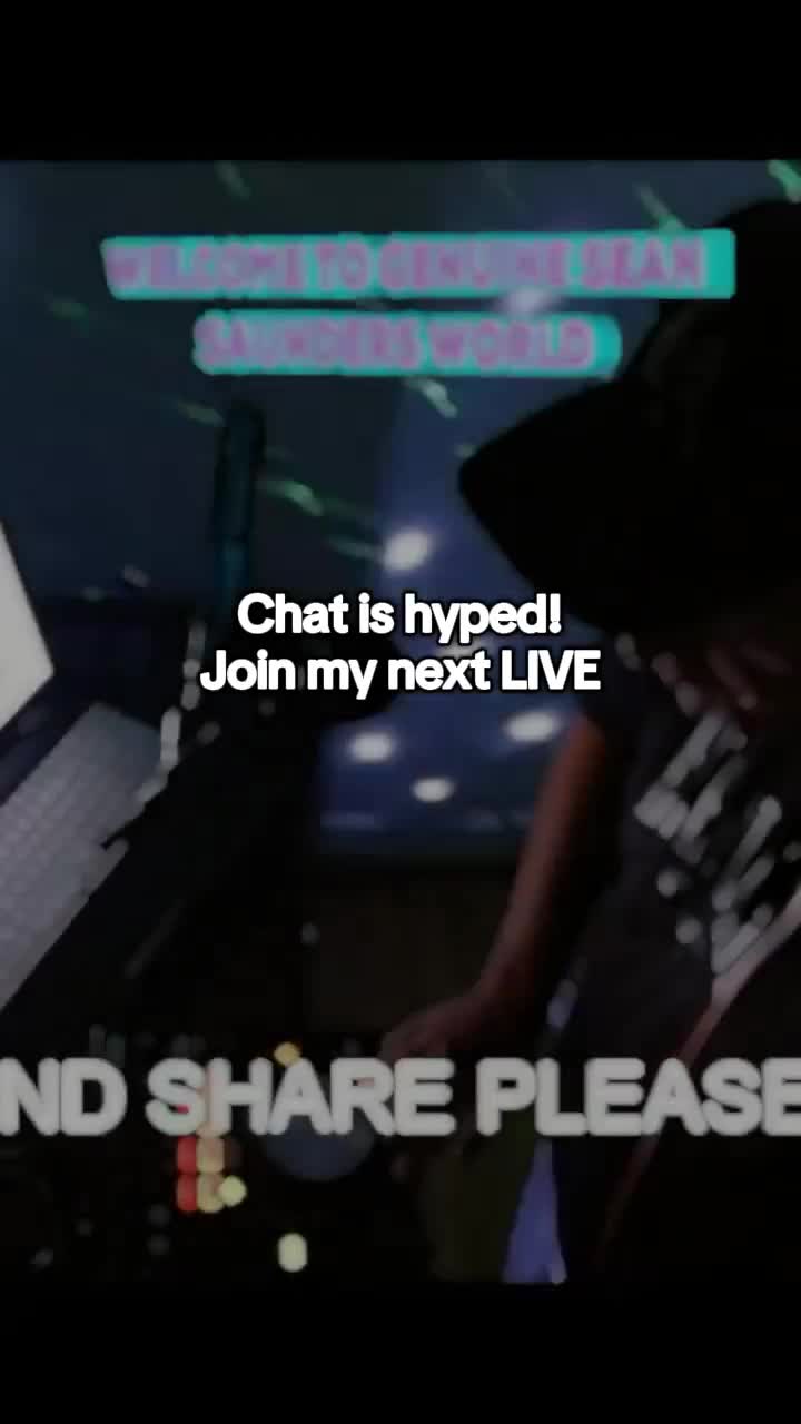 @Genuineseansaundersworld