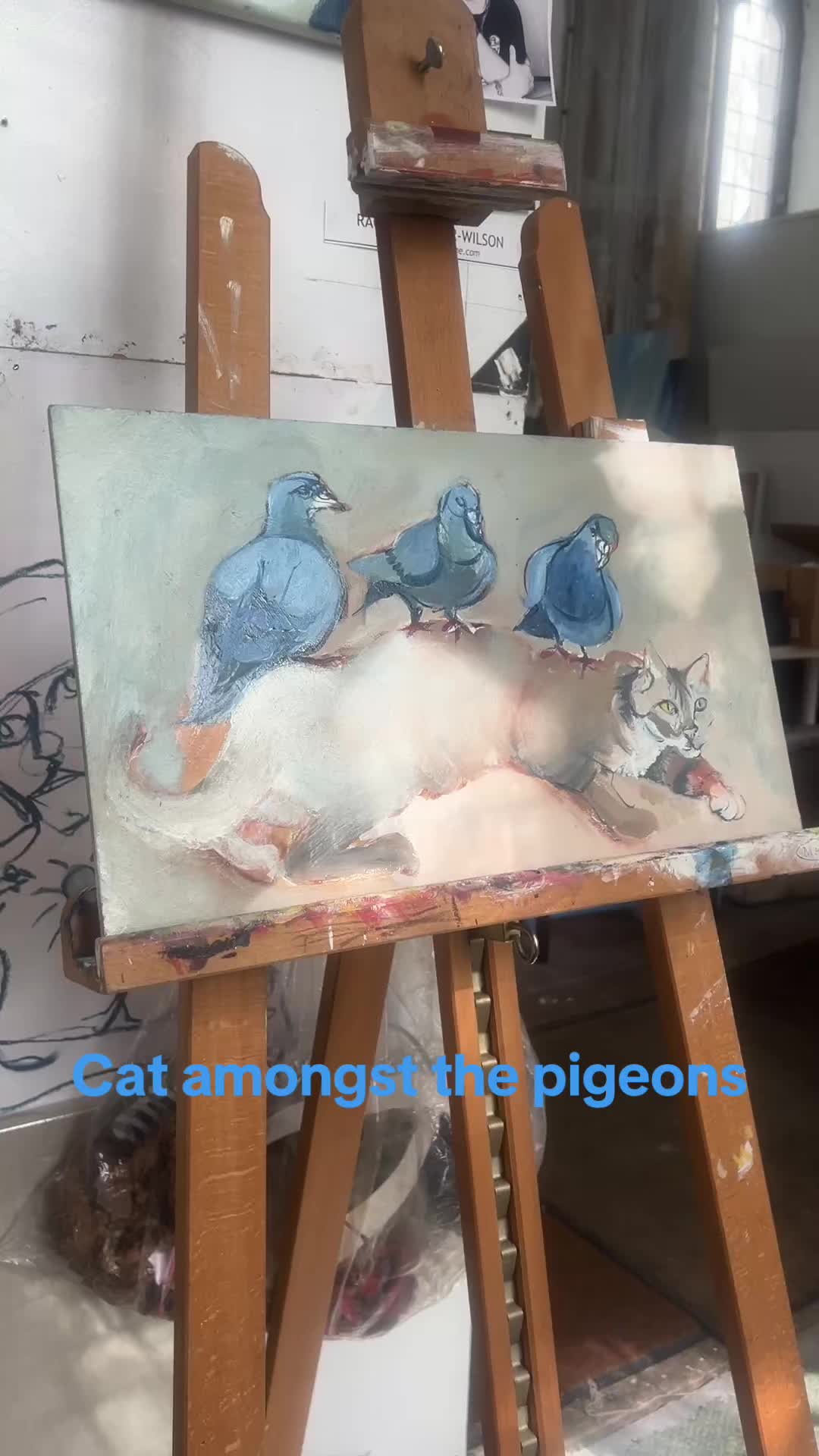 @Rachel 🏳️&zwj;🌈 Artist