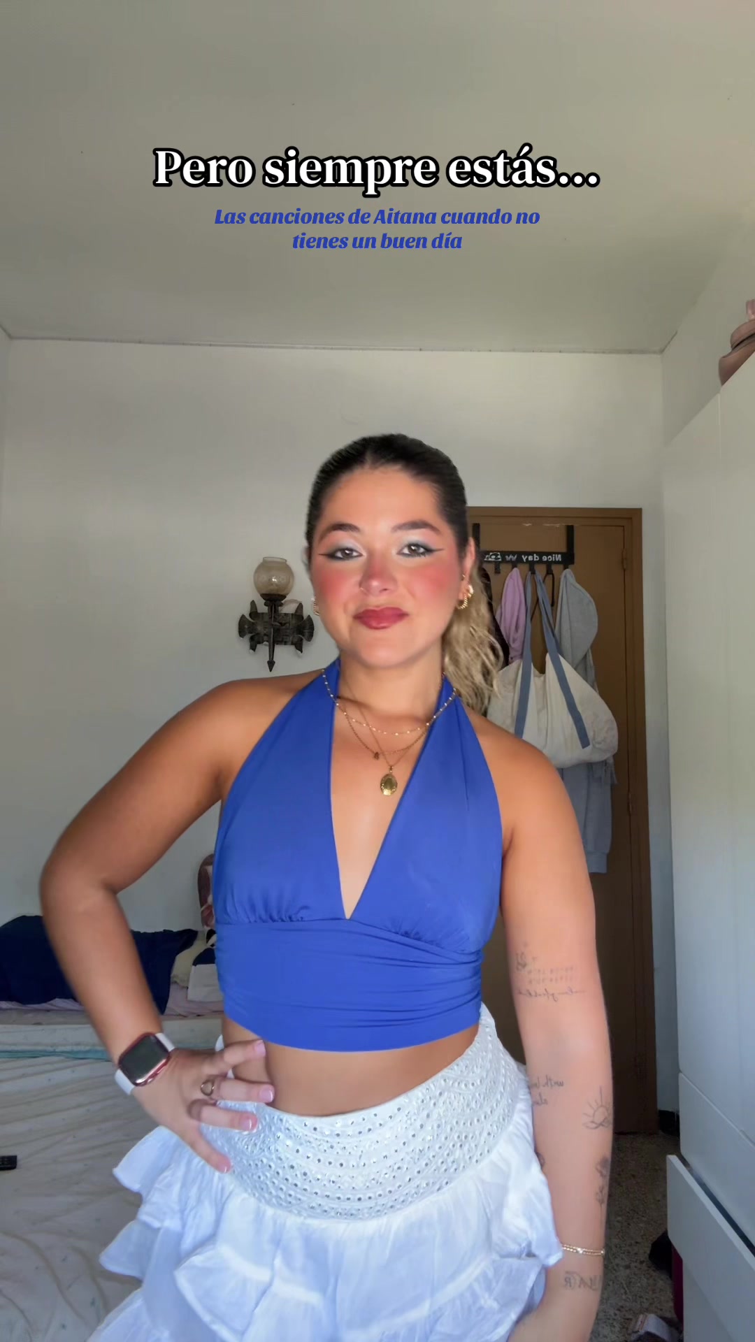 @Soy una pitufa 😃