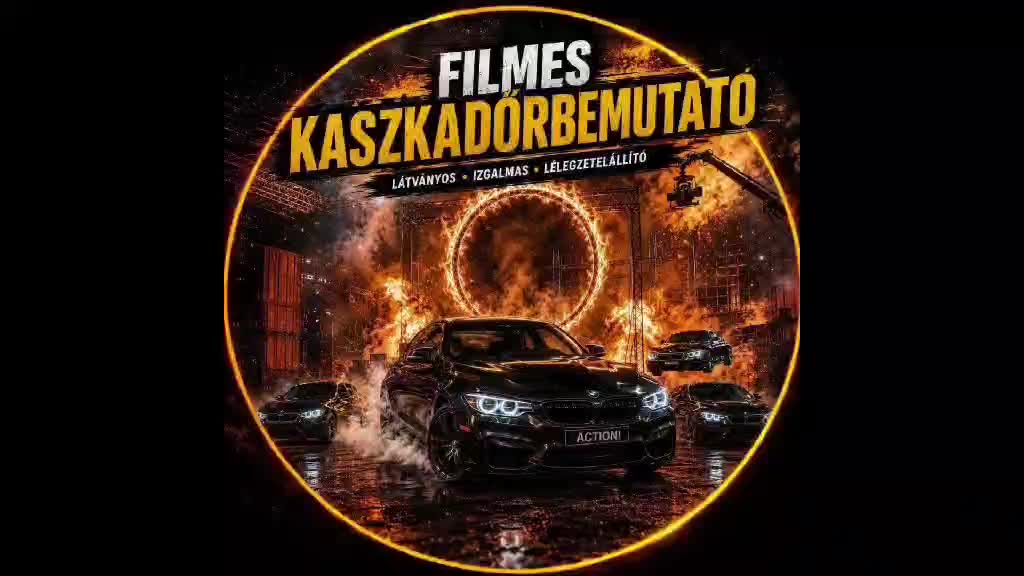 @Cinema Studio Kaszkadőr Show