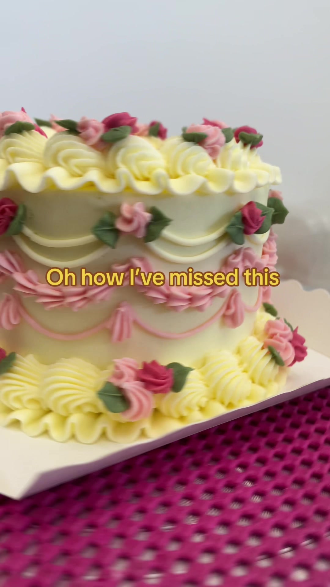 @Saida | Cake artist